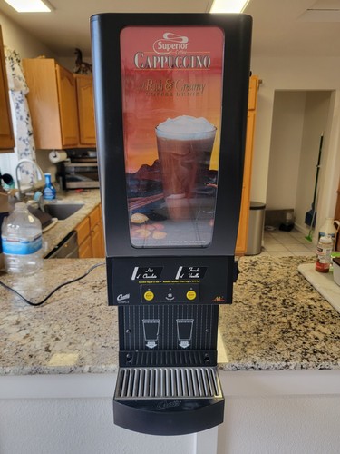 Curtis CAFEPC2CS10000 Primo Cappuccino™ Machine, 2 Station Dispensers