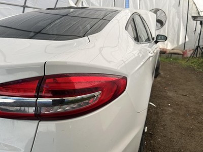 Used Right Tail Light Assembly fits: 2020 Ford Fusion quarter panel mounted Righ