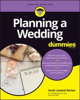 Planning A Wedding For Dummies | Sarah Lizabeth Barker | Englisch | Taschenbuch