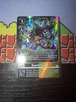Digimon CCG Special Booster 2.0 Beetlemon BT18-063 Super Rare