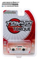GREENLIGHT GL47040-B 1/64 1971 NISSAN SKYLINE 2000 GT-R NO.6