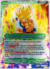 Dragon Ball Super Card Game SS3 Son Goku, Wrath of the Dragon