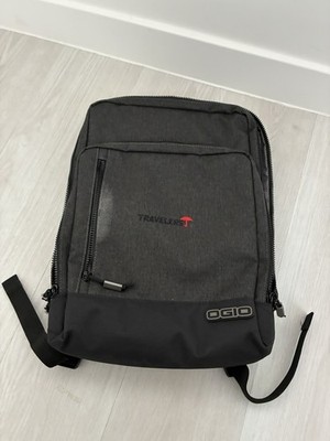 OGIO Laptop Backpack-Black & Charcoal Well Made