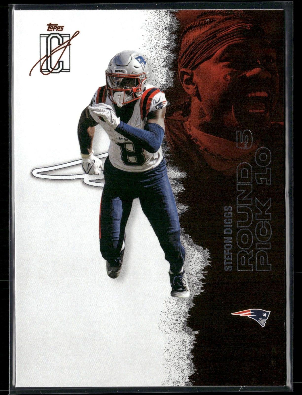 2025 Topps Signature Class #89 Stefon Diggs