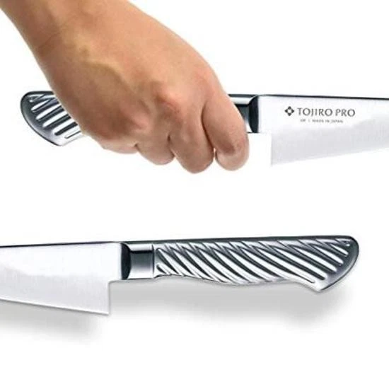 Cuchillo Honesuki Tojiro Pro VG10 Todo Acero Inoxidable Deshuesado 150mm F-885 Foto 4 de 4