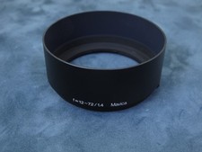 Sony 12-72mm Lens Hood