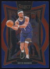 2024-25 Panini Select Blue Devin Booker Concourse Phoenix Suns #16
