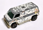Hot Wheels Redline Paramedic Super Van Hong Kong Number 7661