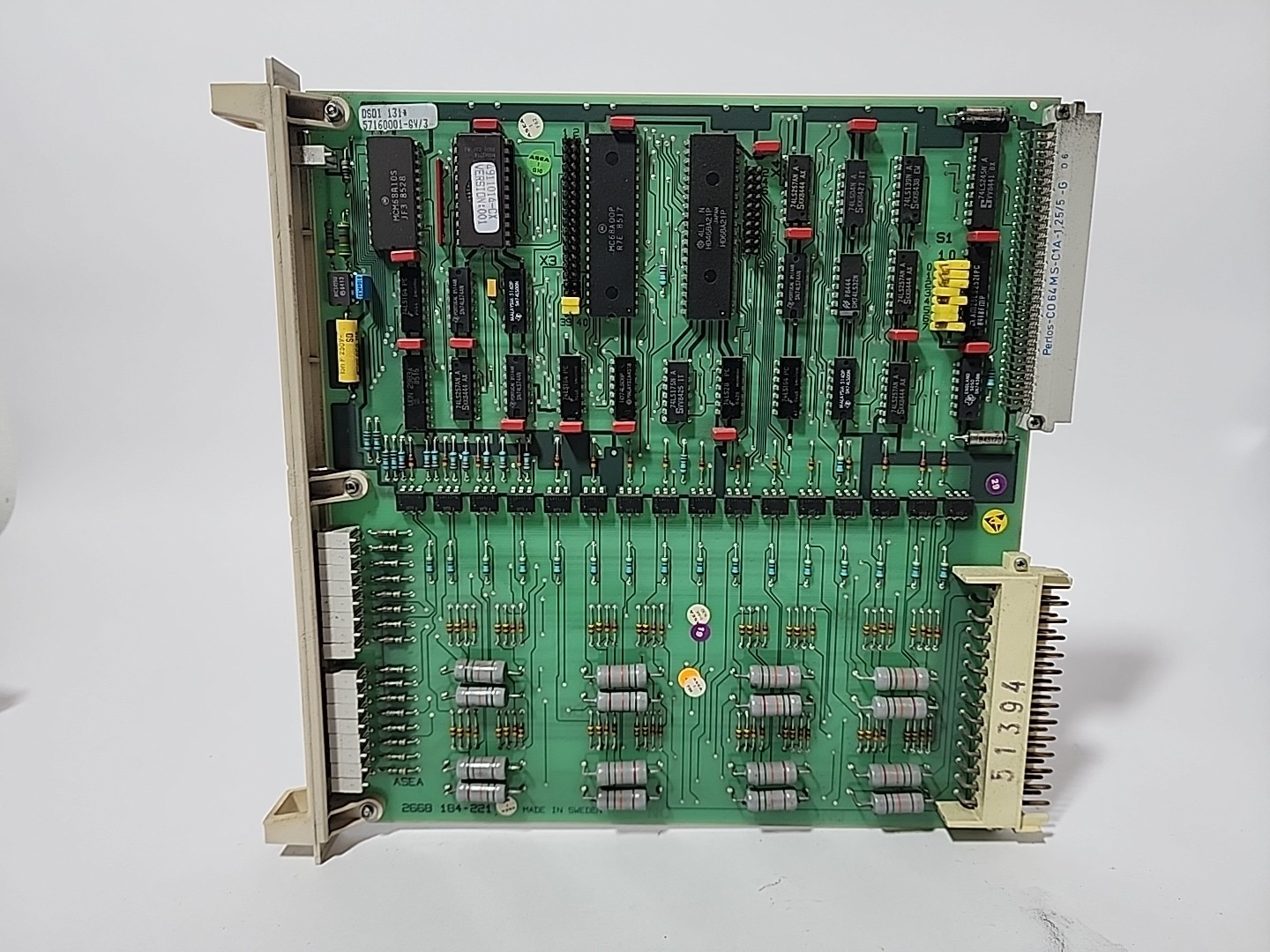 ASEA 57160001-GV DSDO 110 Digital Output Module Master PLC Circuit Board