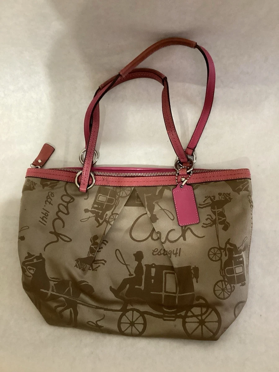 Coach Horse Black Bags & Handbags for Women for sale | eBay