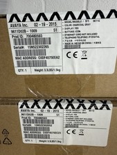 2 Factory Sealed - Avaya 9611G Digital Telephone 9611D02B-1009