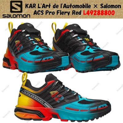 KAR L'Art de l'Automobile × Salomon ACS Pro Fiery Red L49288800