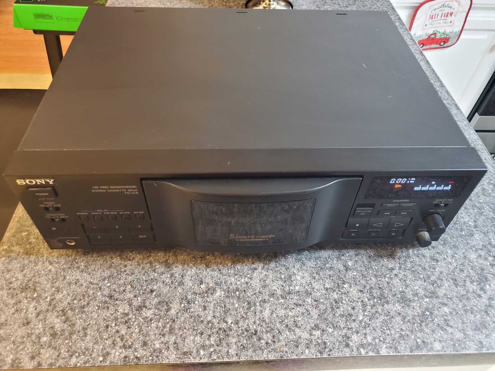 Sony TC-C5 vintage audio equipment - eBay listing photo 1