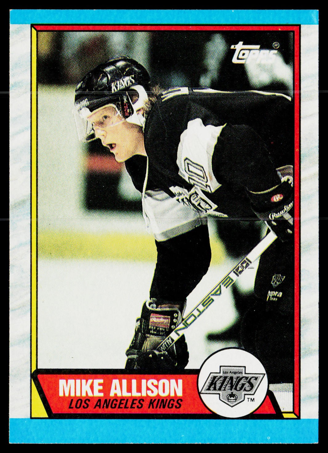 1989-90 Topps #141 Mike Allison