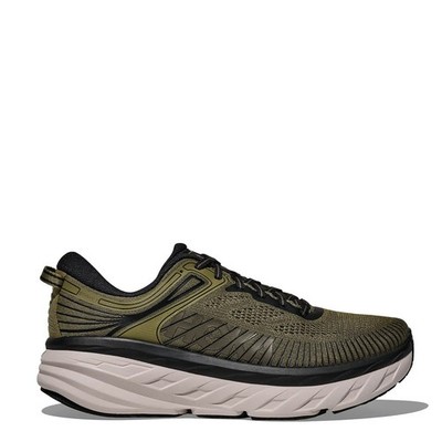 Hoka Bondi 7 Trainer Wild Rye / Black