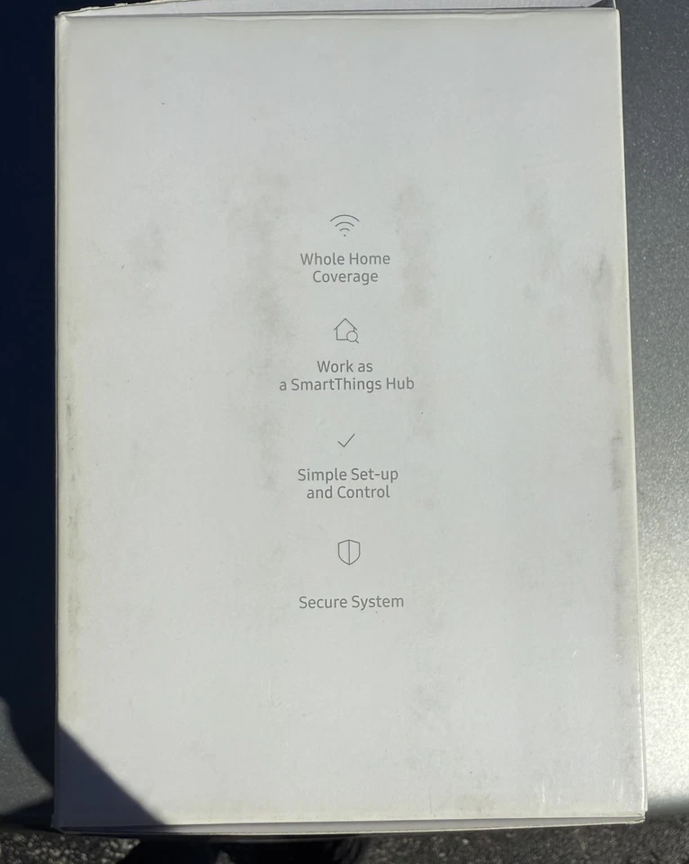 Samsung ET-WV520 Wi-Fi Mesh Router Set of 3 – 866 Mbps – Open Box - Image 3 of 4