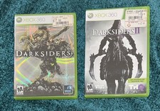 Darksiders 1 and 2 Bundle (Microsoft Xbox 360) Lot of 2 - Tested