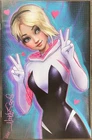 [Signed by Nathan Szerdy] AMAZING SPIDER-MAN #29 UNKNOWN COMICS NATHAN SZERDY EX