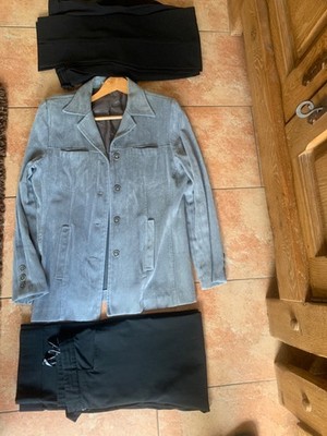 3 Teile: 2 Damen Hosen Stretch Gr. 40, 1 Biba Jacke Gr.40 wie abgebildet