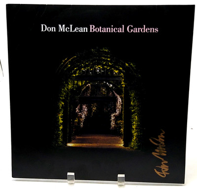 Botanical Gardens * by Don McLean (LP, 2018, BMG) Original Signed
