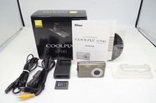 Nikon COOLPIX S700 Compact Digital Camera Used From Japan