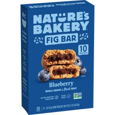 , Blueberry Fig Bars, 10 Twin Packs, 2 Oz Each