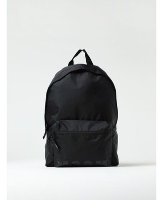 MSGM Rucksack mit Logo Print 152204925