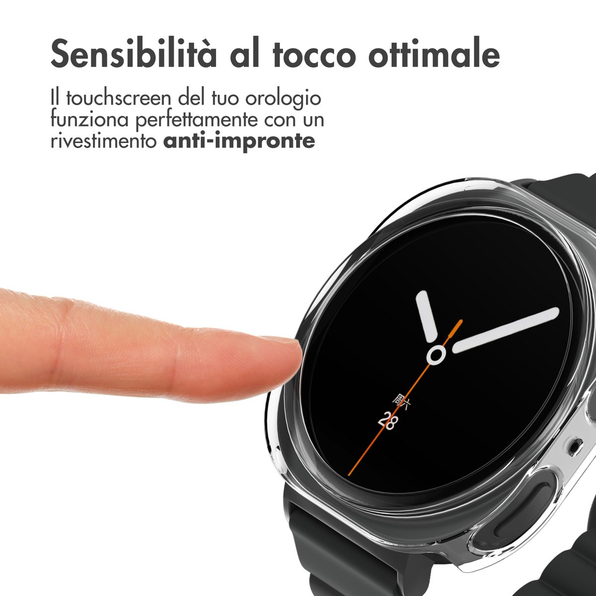 pellicola protettiva per smartwatch adatta per Samsung Galaxy Watch 9 / Watch 8 foto 2