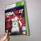 NBA2K17 CIB WORKING Microsoft Xbox 360 Game
