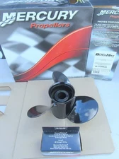 F17 Mercury 48-77350A45 Black Max Prop 12-1/2 X 23" OEM New Factory Boat Parts