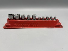 Snap-on 210AFLEY 10pc Mix Drive Shallow Inverse Torx Socket Set *Pre Owned*