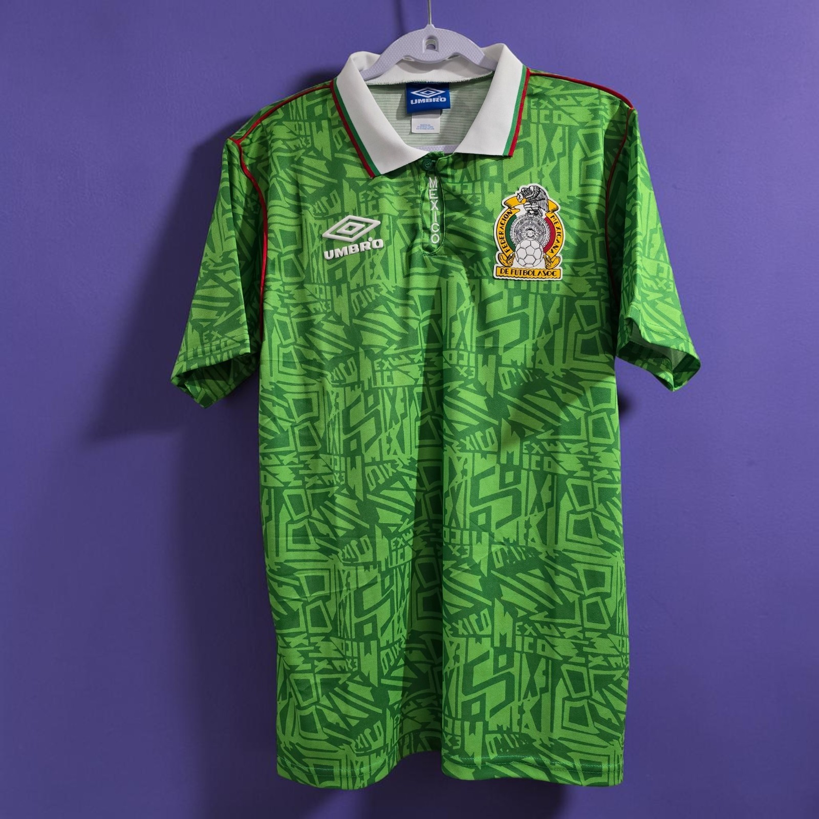 MEXICO National Team World Cup 1994 - EL TRI - Medium (Run Small) Soccer
