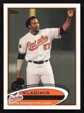 2012 Topps #424 Vladimir Guerrero HITS LDR Baltimore Orioles QTY Available