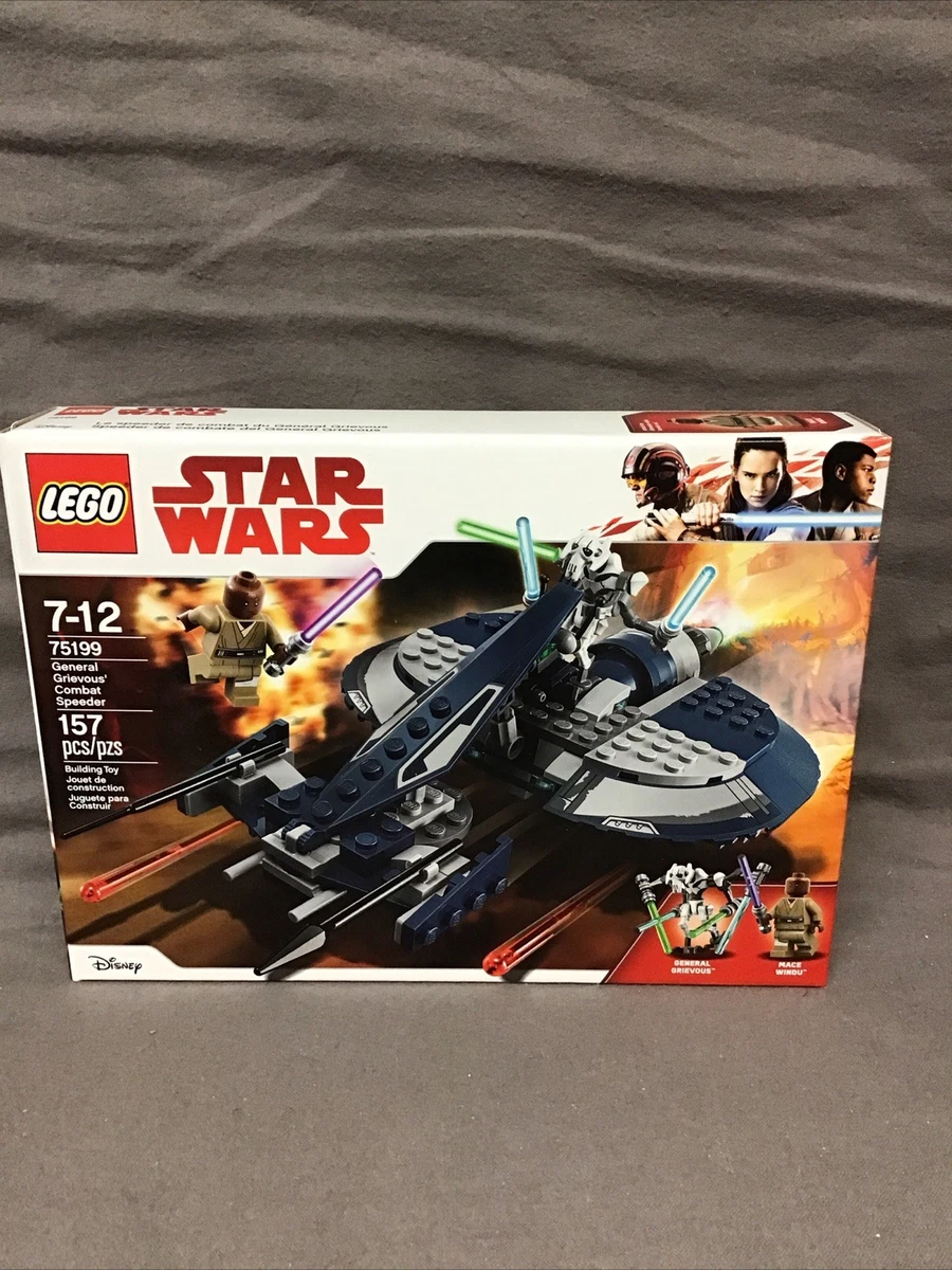 LEGO General Grievous' Combat Speeder Star Wars LEGO (R) Complete