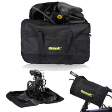 14-20" Folding Bicycle Transport Carry Bag Bike Large Storage Cycling Travel Bag