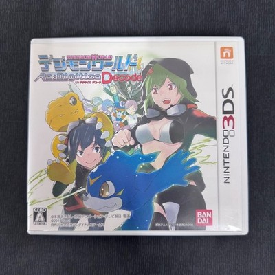 未開封ニンテンドー3DS デジモンワールド Re：Digitize Decode Digimon World Re Digitize Decode Nintendo 3DS Japanese Version