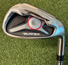 TaylorMade Burner 8 Iron RH / 85g Uniflex Graphite ~37" / NEW GRIP / xx1557