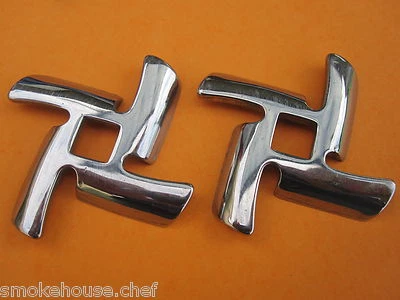 TWO PACK* NEW Meat Grinder Blade for Panasonic MK-G20NR