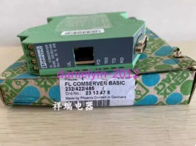 1pcs New Phoenix converter FL COMSERVER BASIC 232/422/485-2313478 #T6