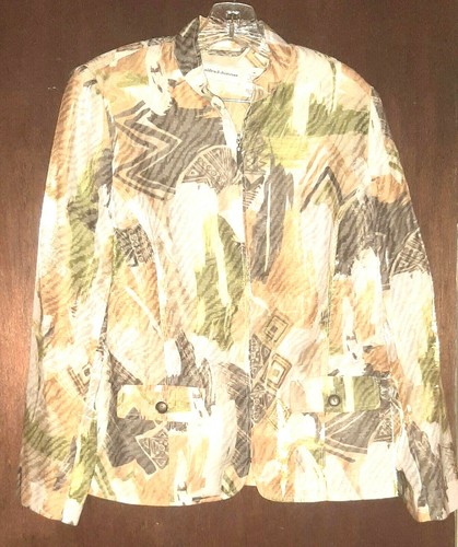 Jacket- Gold / Green / Ivory Shimmer | eBay