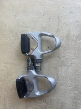 New Wellgo WPD-R3 Road Bike  Bicycle Pedals 9/16" Silver N Black