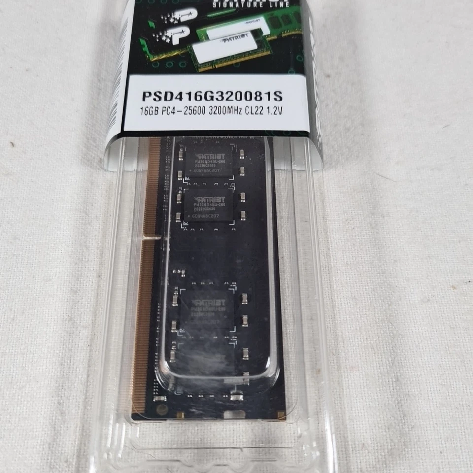 Patriot 16GB Laptop RAM SODIMM PSD416G320081S NEW & SEALED - Image 3 of 4