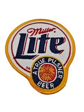 Miller Lite   Embroidered Clothing Patch