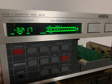 REVOX B215 B215S B215E STUDER A721 TapeDeck For LED Display Screen  