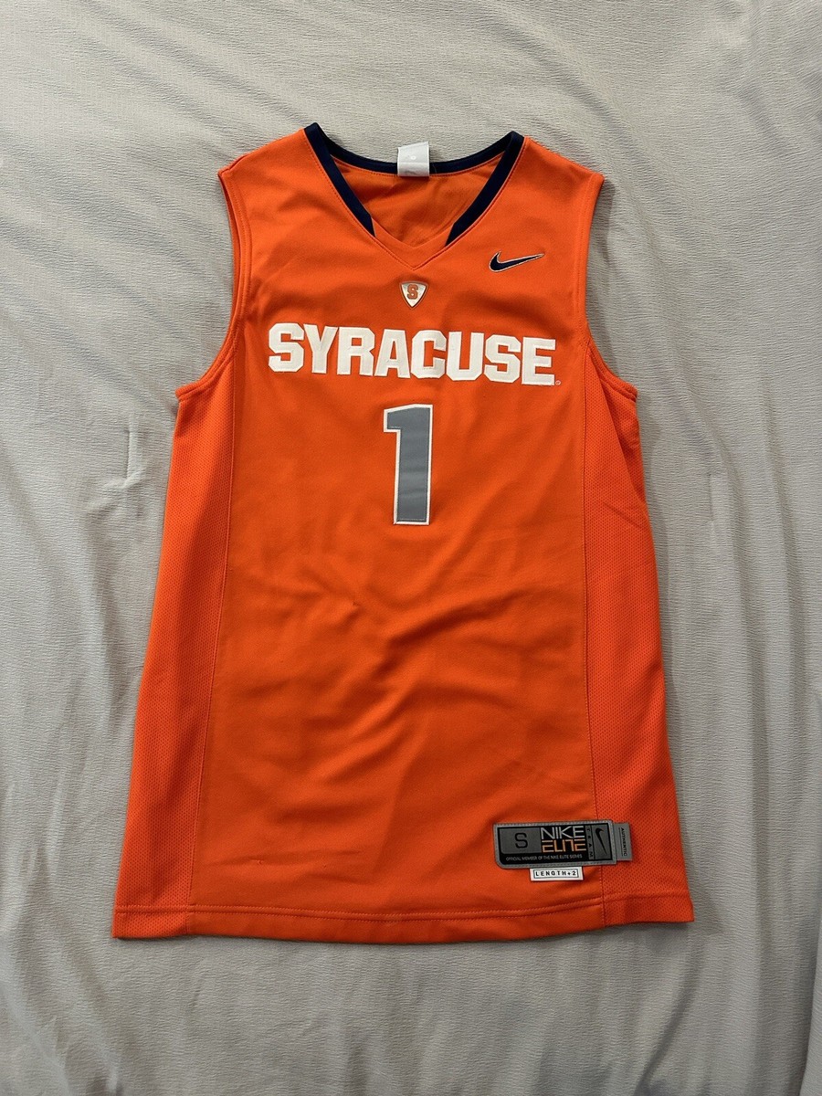 早割切符 Syracuse Elite Nike Orange eBay | Jersey Basketball Men's 記念ユニフォーム