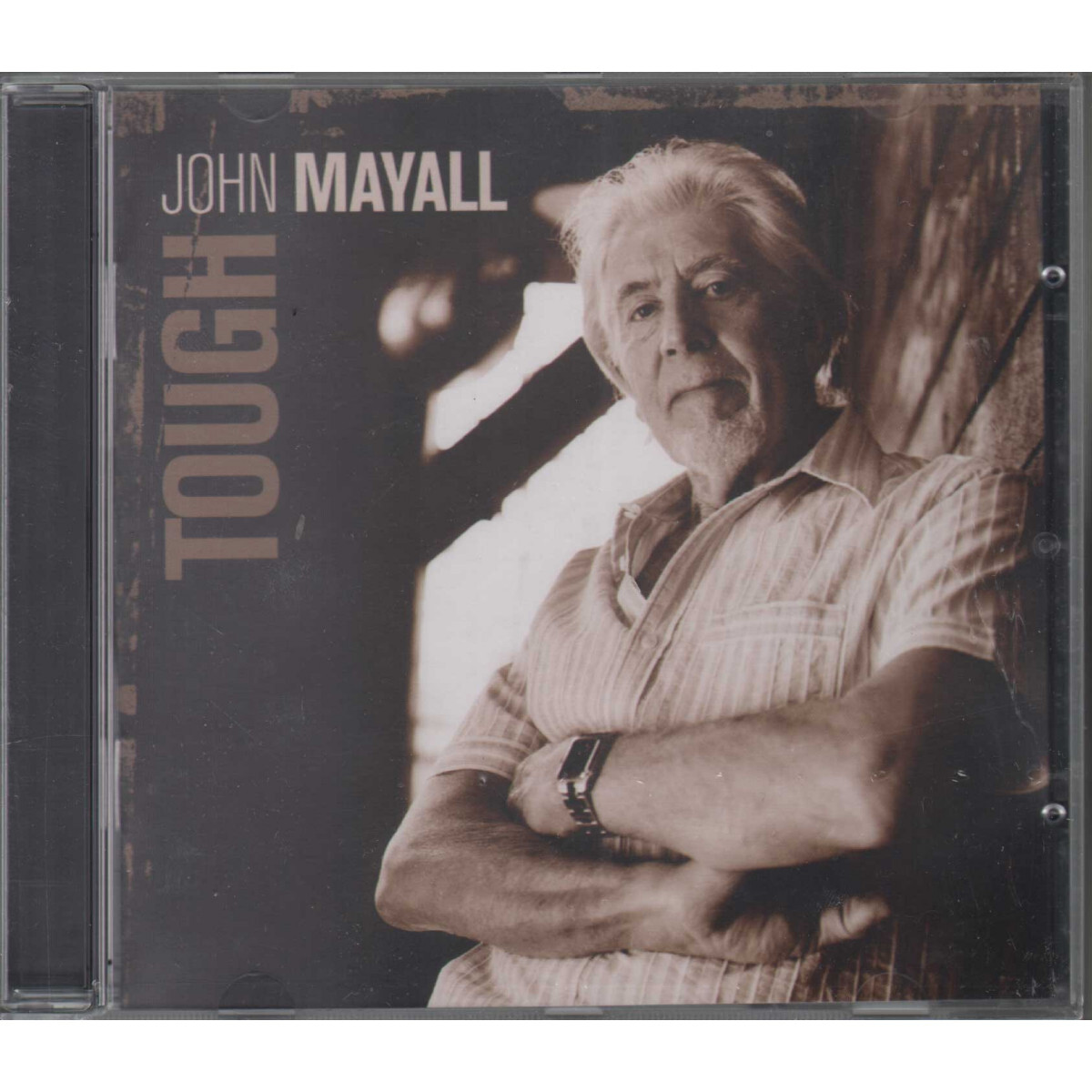John Mayall CD Tough / Eagle Records ‎EAGCD405 – GAS 0000405 EAG Sealed