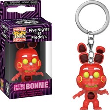 Five Nights at Freddy's - System Error Bonnie  - Schlüsselanhänger Funko Pocket 