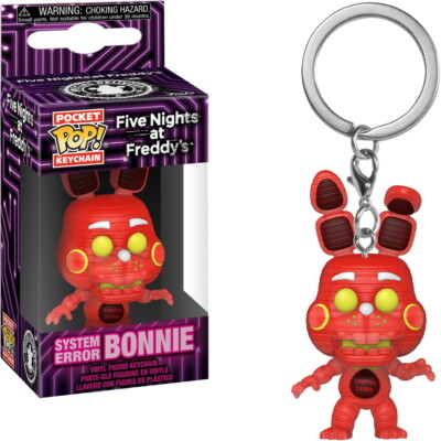 Five Nights at Freddy's - System Error Bonnie  - Schlüsselanhänger Funko Pocket 