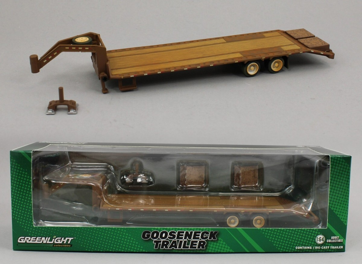1:64 GreenLight *HITCH & TOW* RUSTY *GOOSENECK* 5th Wheel