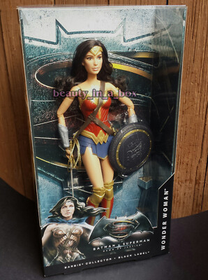 Wonder Woman Barbie Doll Dawn of Justice Super Hero Gal Gadot 27084030075| 